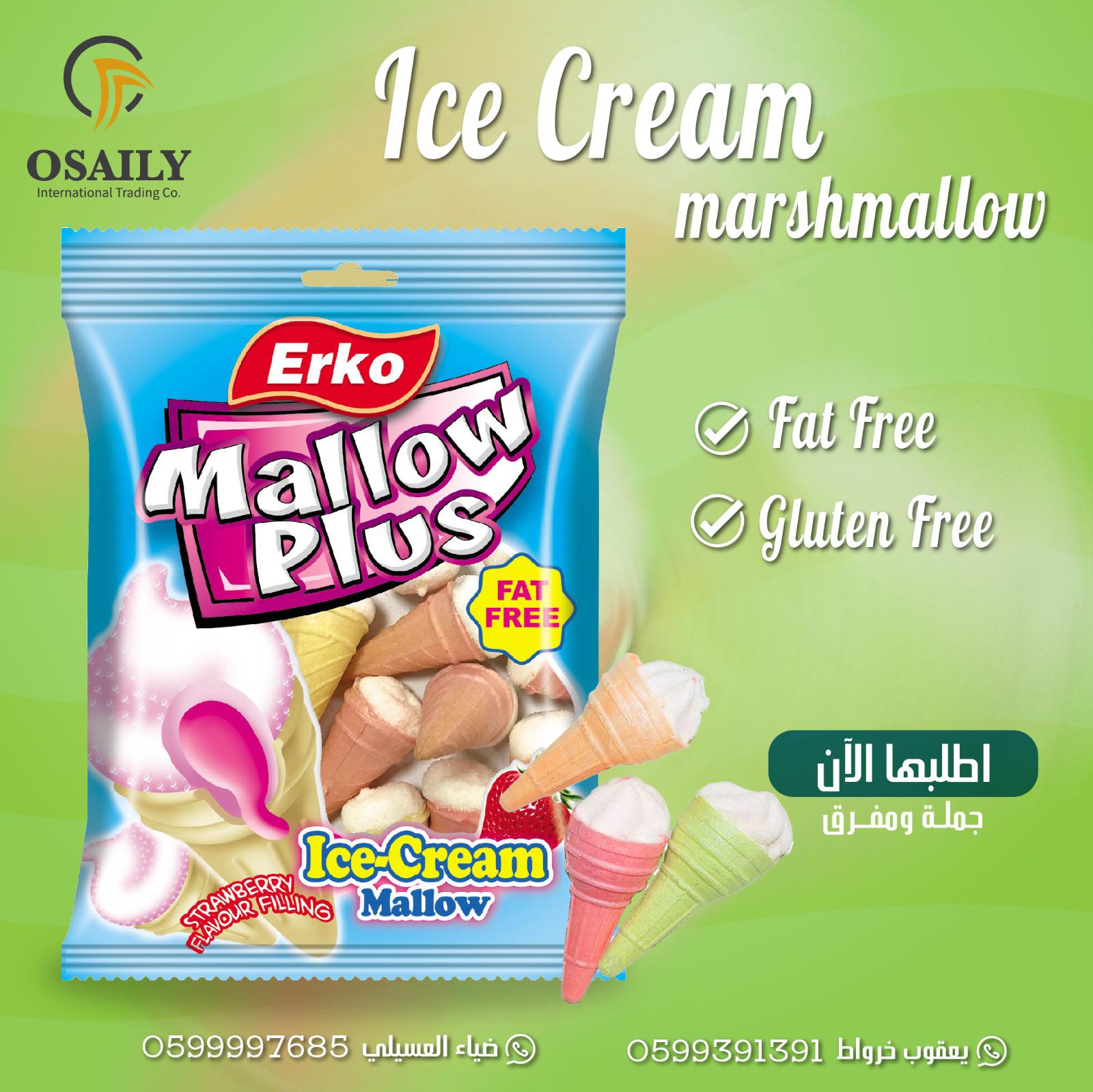 Ice Cream Marshmallow